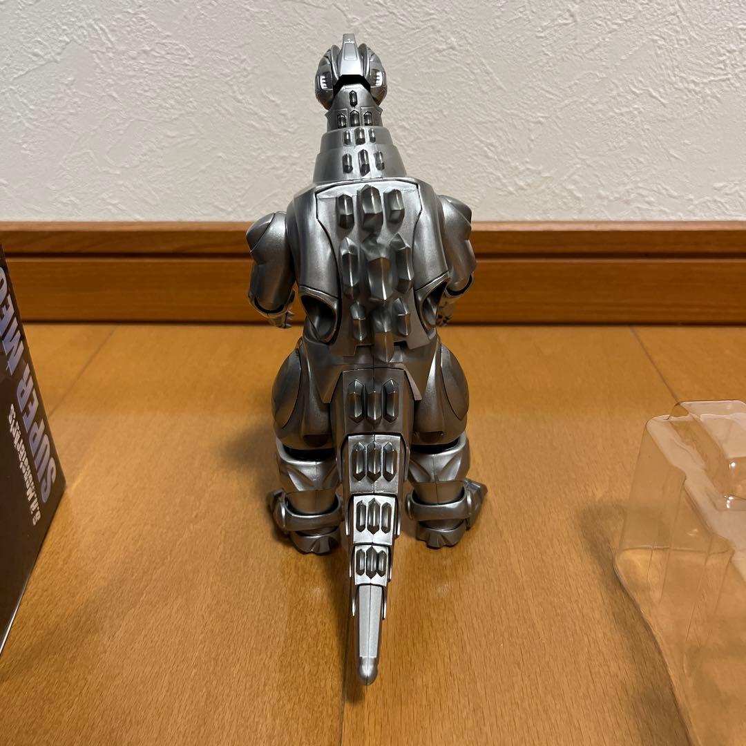 S.H.MonsterArts モンスターアーツ　スーパーメカゴジラ