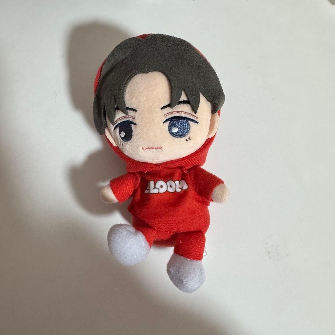 君の花になる8LOOM 佐神弾 高橋文哉 マスコットキーチェーン ちびぬい