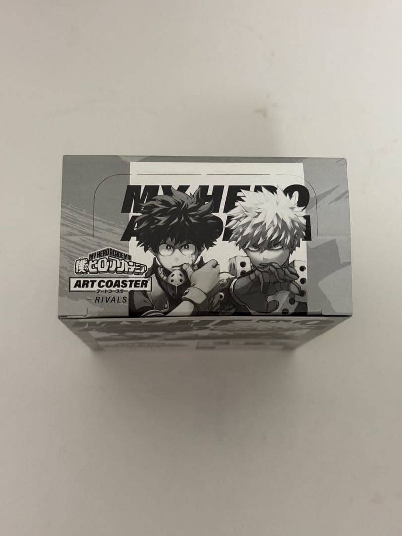 MY HERO ACADEMIA ART COASTER RIVALS - メルカリ