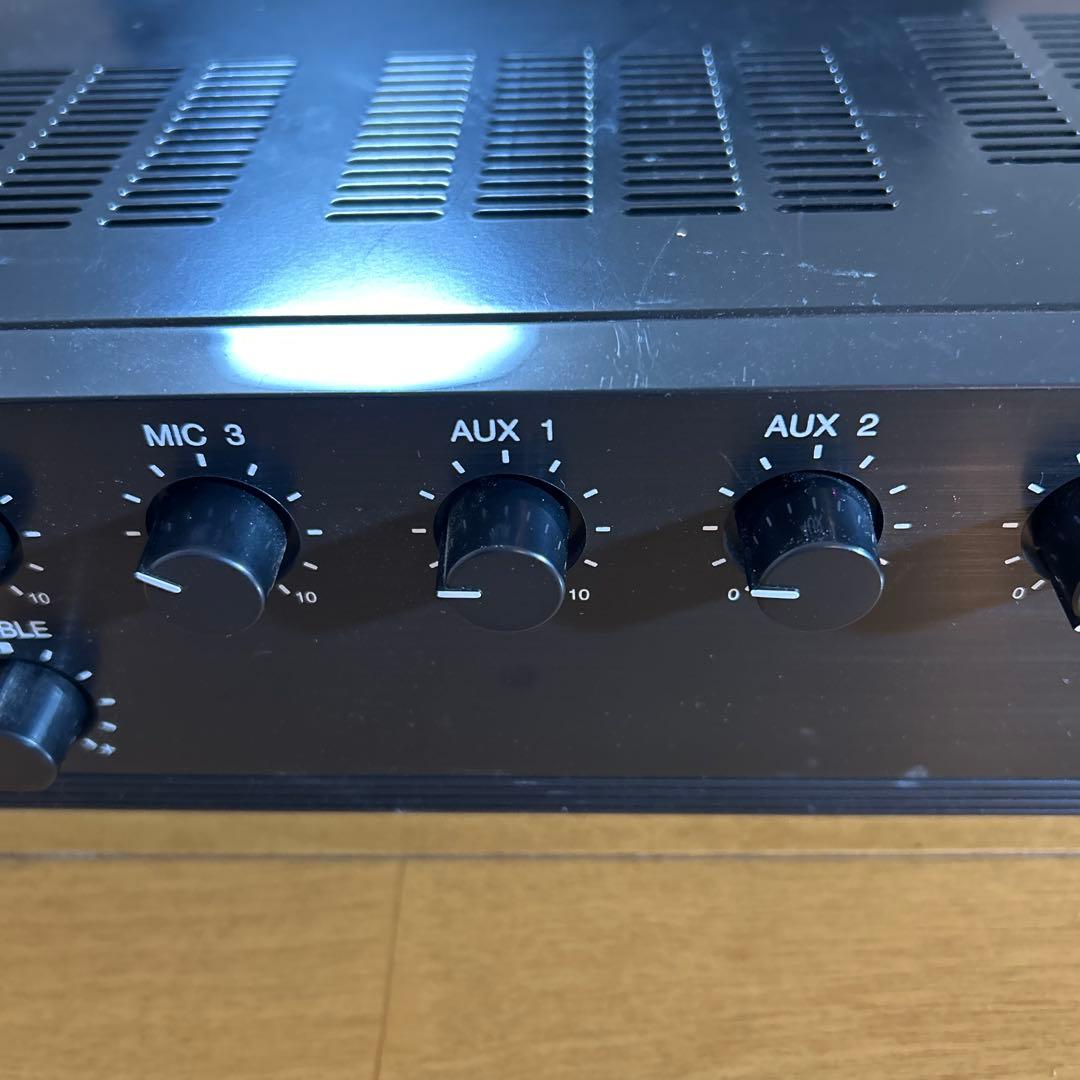 TOA PA AMPLIFIER model A-1803 PAアンプ トーア - メルカリ