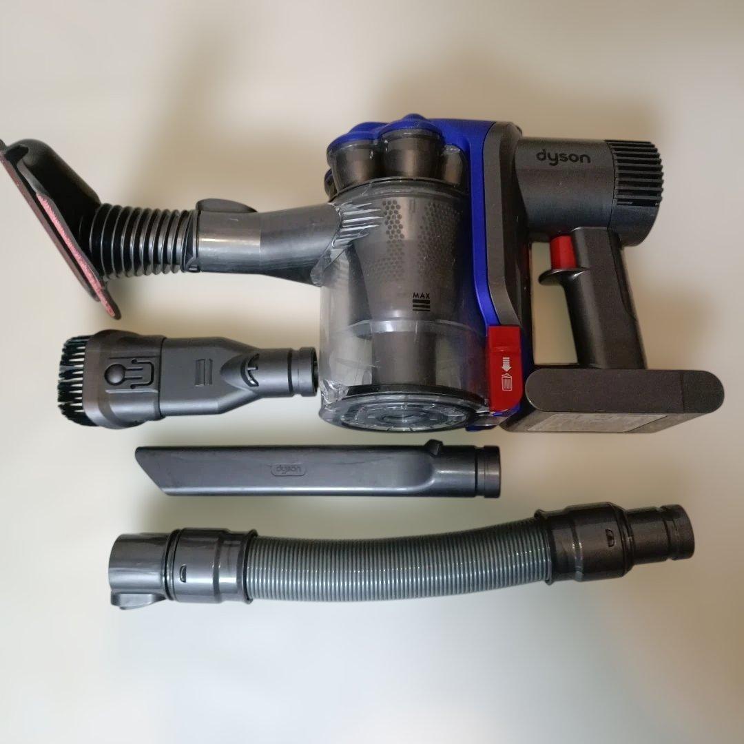 送料込 DC 34 ハンディクリーナー 6分30秒稼働 MAXモード10秒ほど