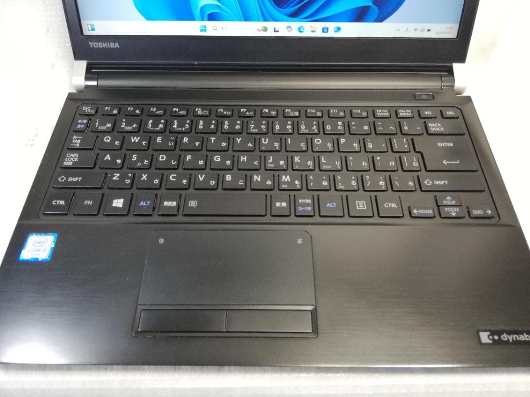 東芝 dynabook RX73/TBE Windows11/office(2) - メルカリ