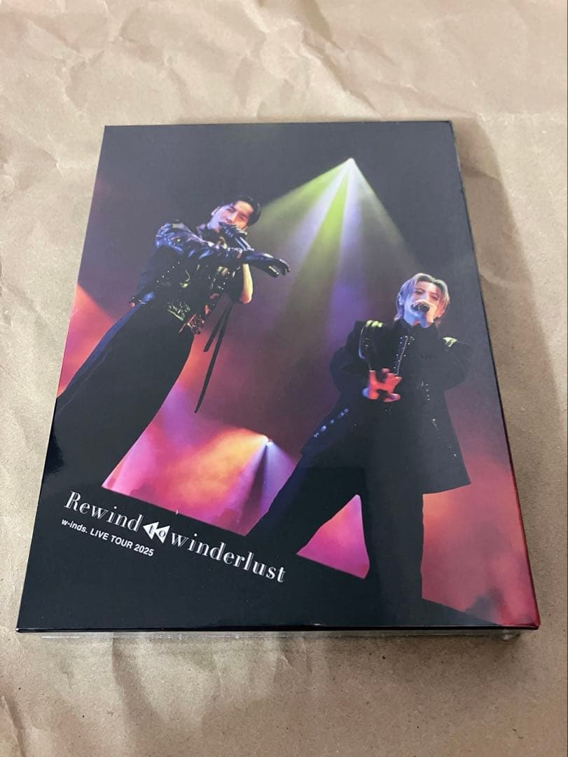 DVD】w-inds. Rewind to winderlust PCSC盤 - メルカリ