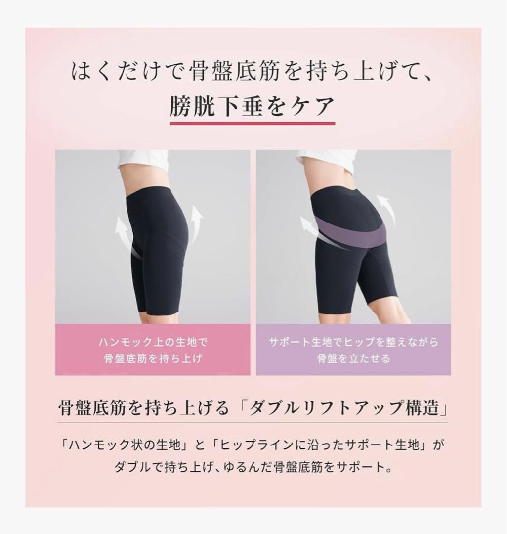 SIXPAD 骨盤底筋ケアガードル ブラック - メルカリ