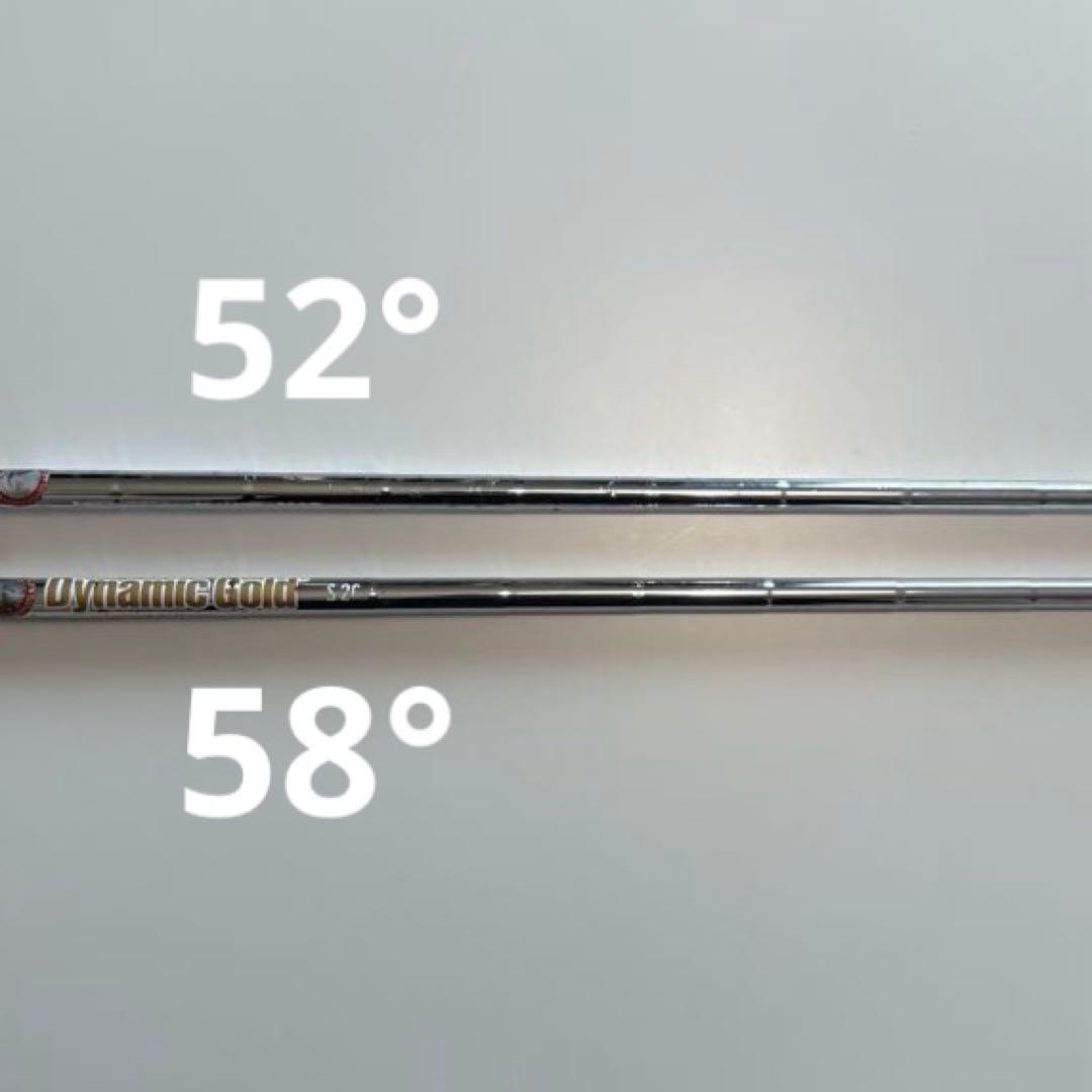 《パパりんさん》HI-TOEウェッジ52° 58°　《TaylorMade 》