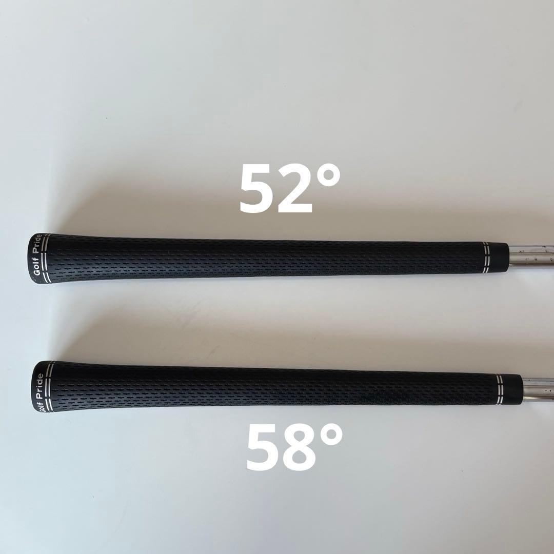 《パパりんさん》HI-TOEウェッジ52° 58°　《TaylorMade 》