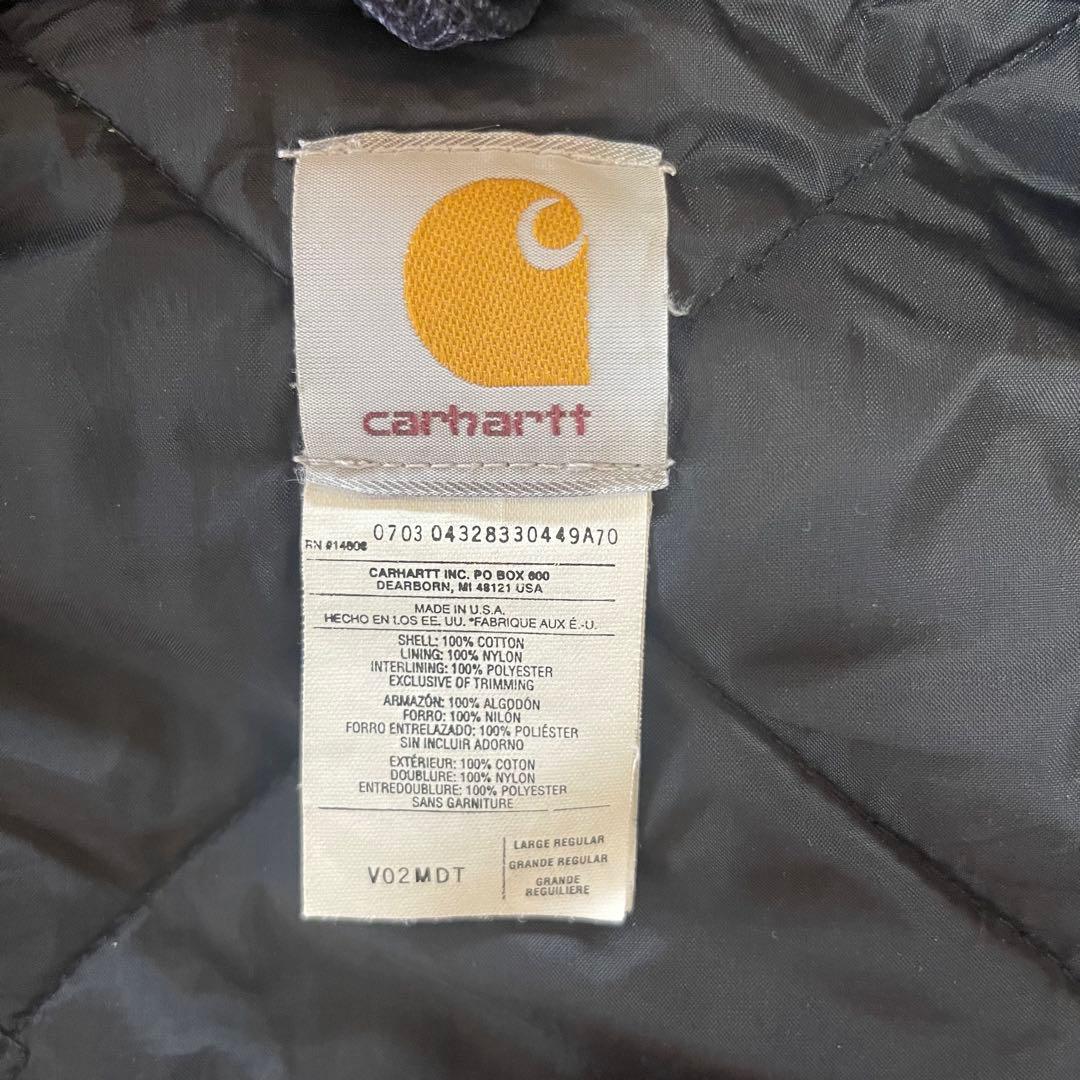 carhartt vtg ダックベスト V02 MDT L☆USA☆フェード - メルカリ