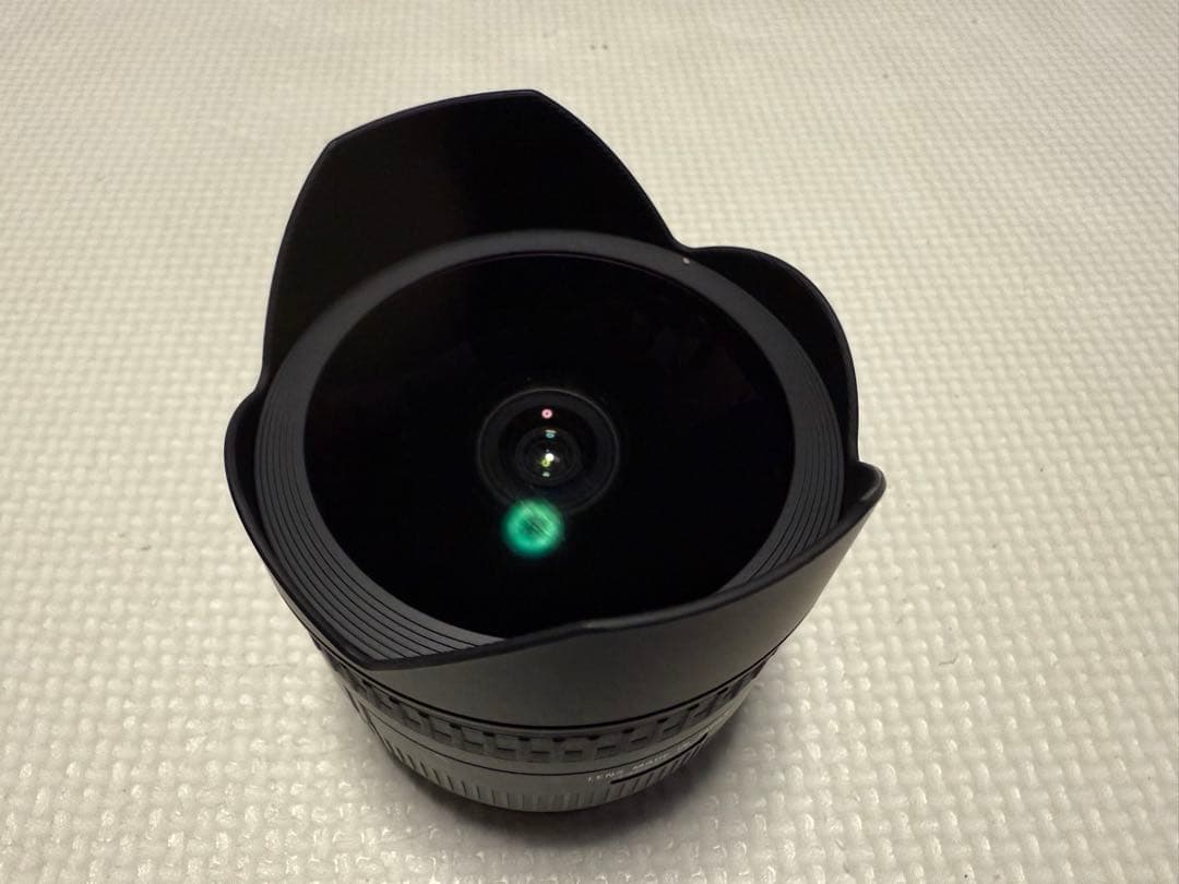 【新品級 SIGMA AF 15mm F2.8 EX DG FISHEYE Sigma 15mm f/2.8 EX DG Diagonal Fisheye Lens for Nikon SLR Cameras