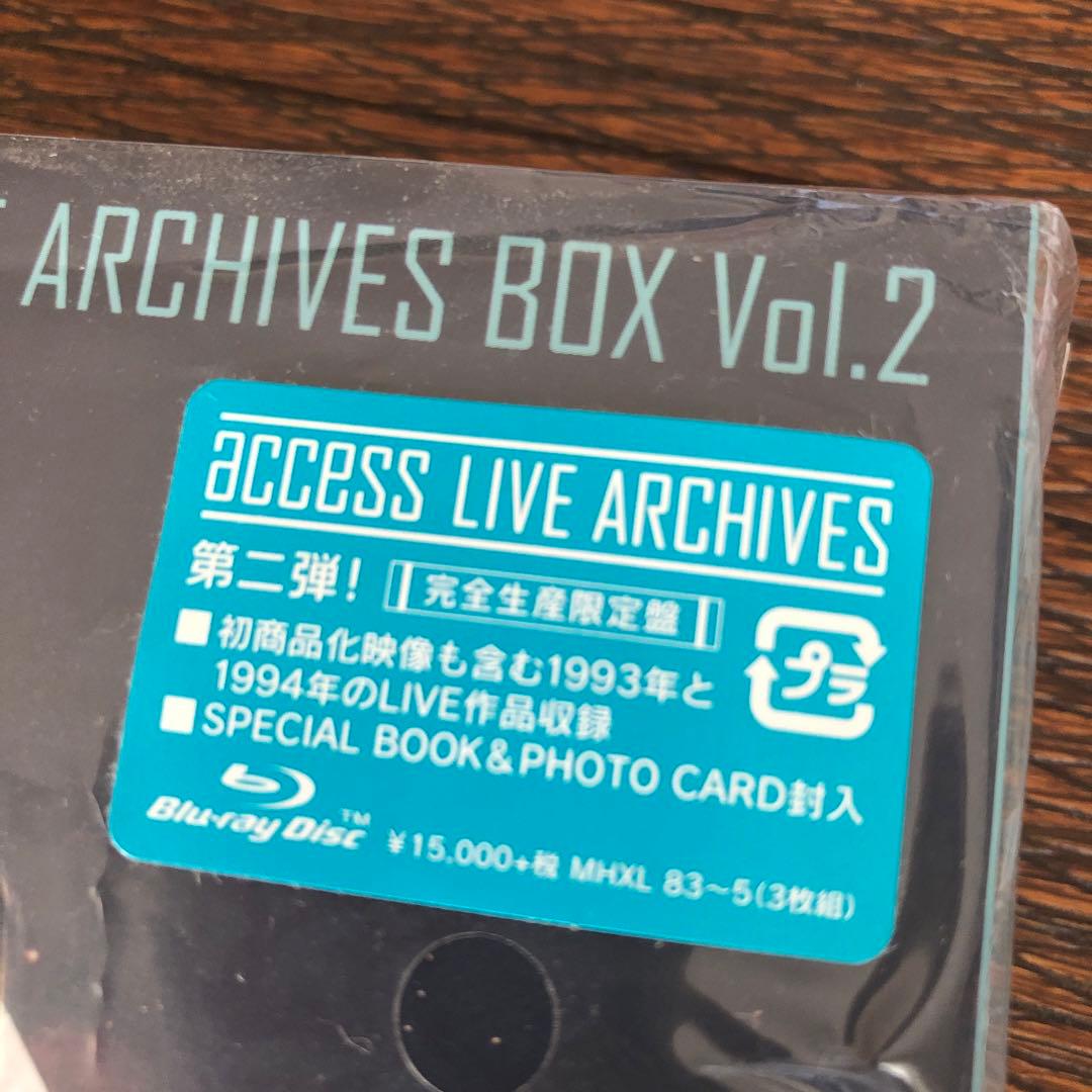 オンライン ショッピングCD・DVD・ブルーレイ - access/LIVE ARCHIVES