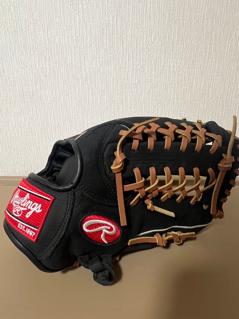【希少品】Rawlings 軟式オールラウンド　右利き用 Rawlings（ローリングス） 軟式プレーメーカーシリーズ オールラウンド