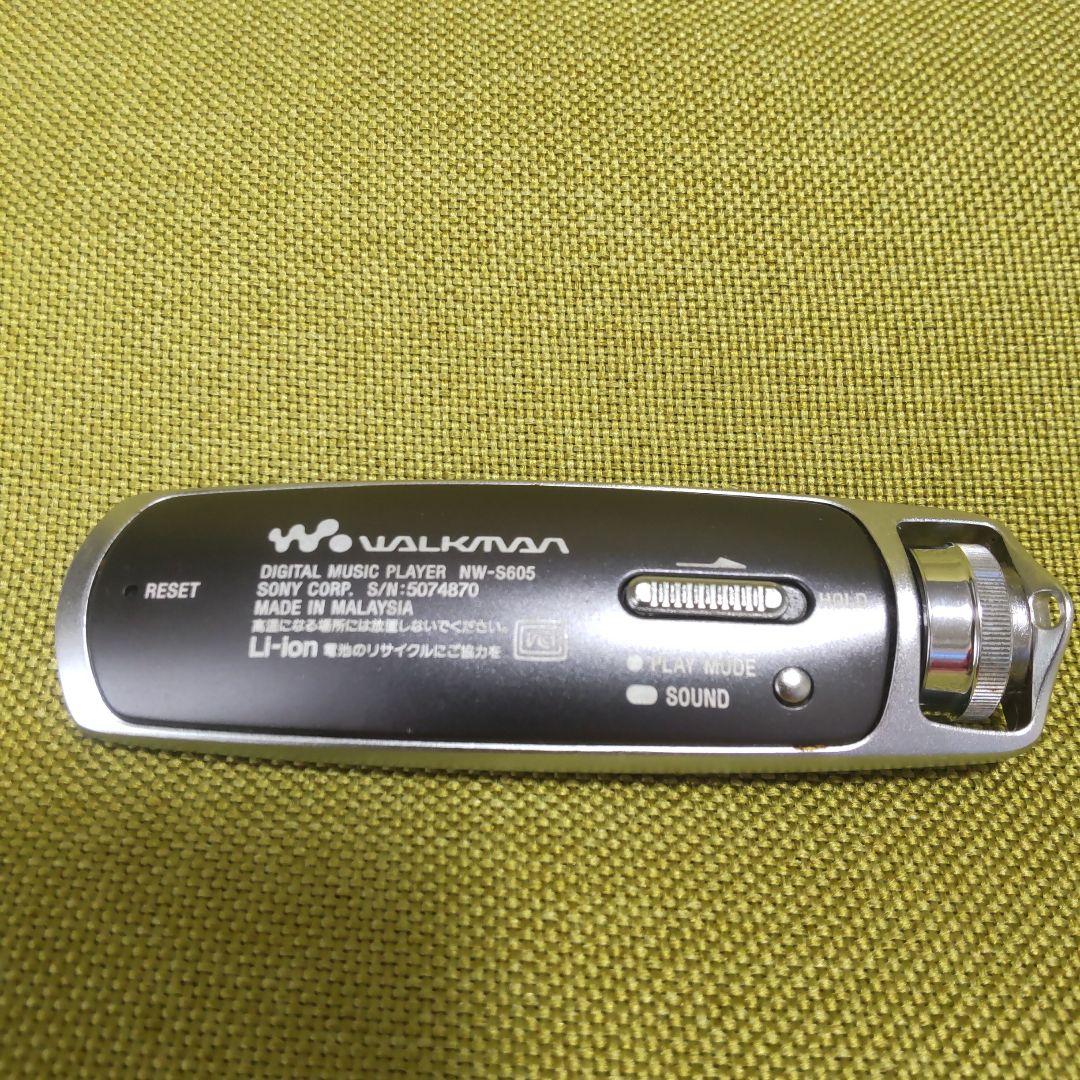 SONY WALKMAN NW-S605 動作確認済み - メルカリ
