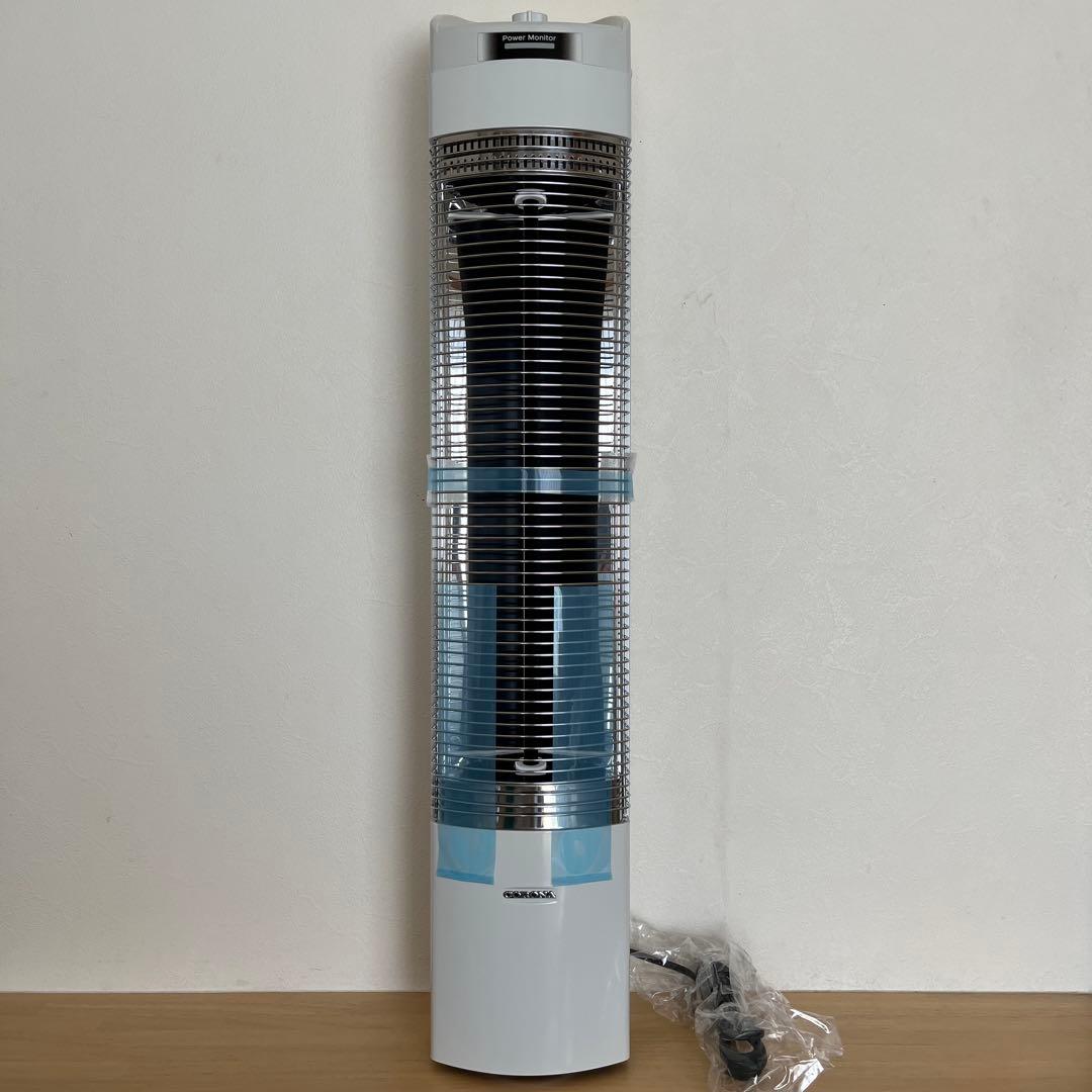 CORONA コアヒートスリム　DH-924R-W 2024年製 コロナ (CORONA) コアヒートスリム ホワイト [暖房 ストーブ 暖かい