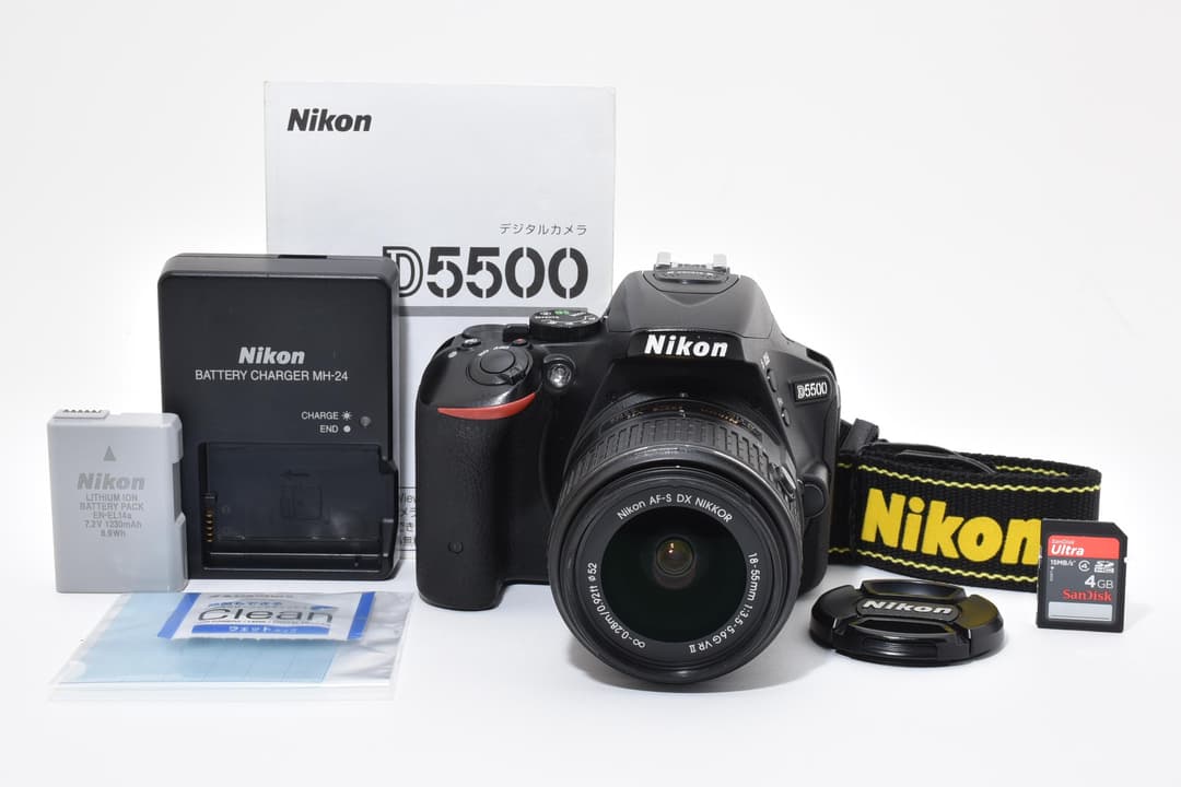 美品 Nikon D5500 Wi-Fi レンズセット #9434 - メルカリ