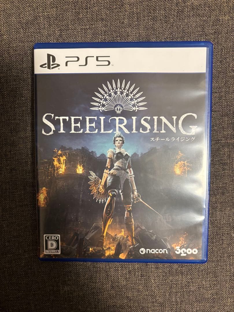 スチールライジング PS5 STEELRISING - メルカリ