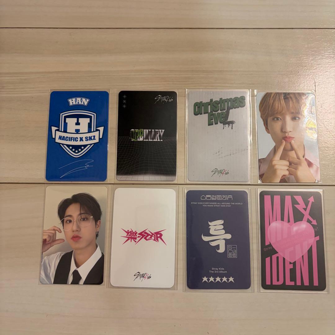 スキズ ハンジソン トレカ まとめ売り - メルカリ