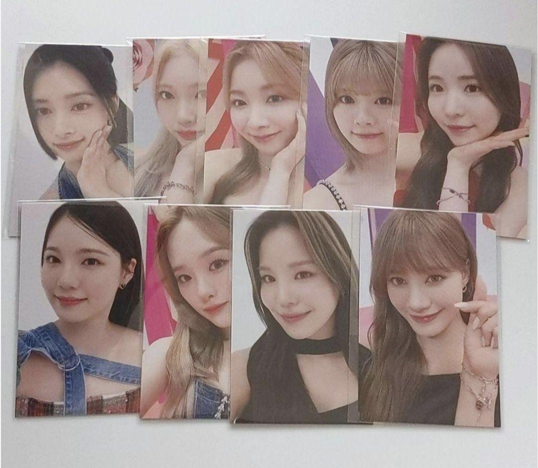 NiziU〜トレカコンプ 3周年Anniversary NiziU 通常盤トレカ 10枚コンプリートセット 3rd Album New Emotion