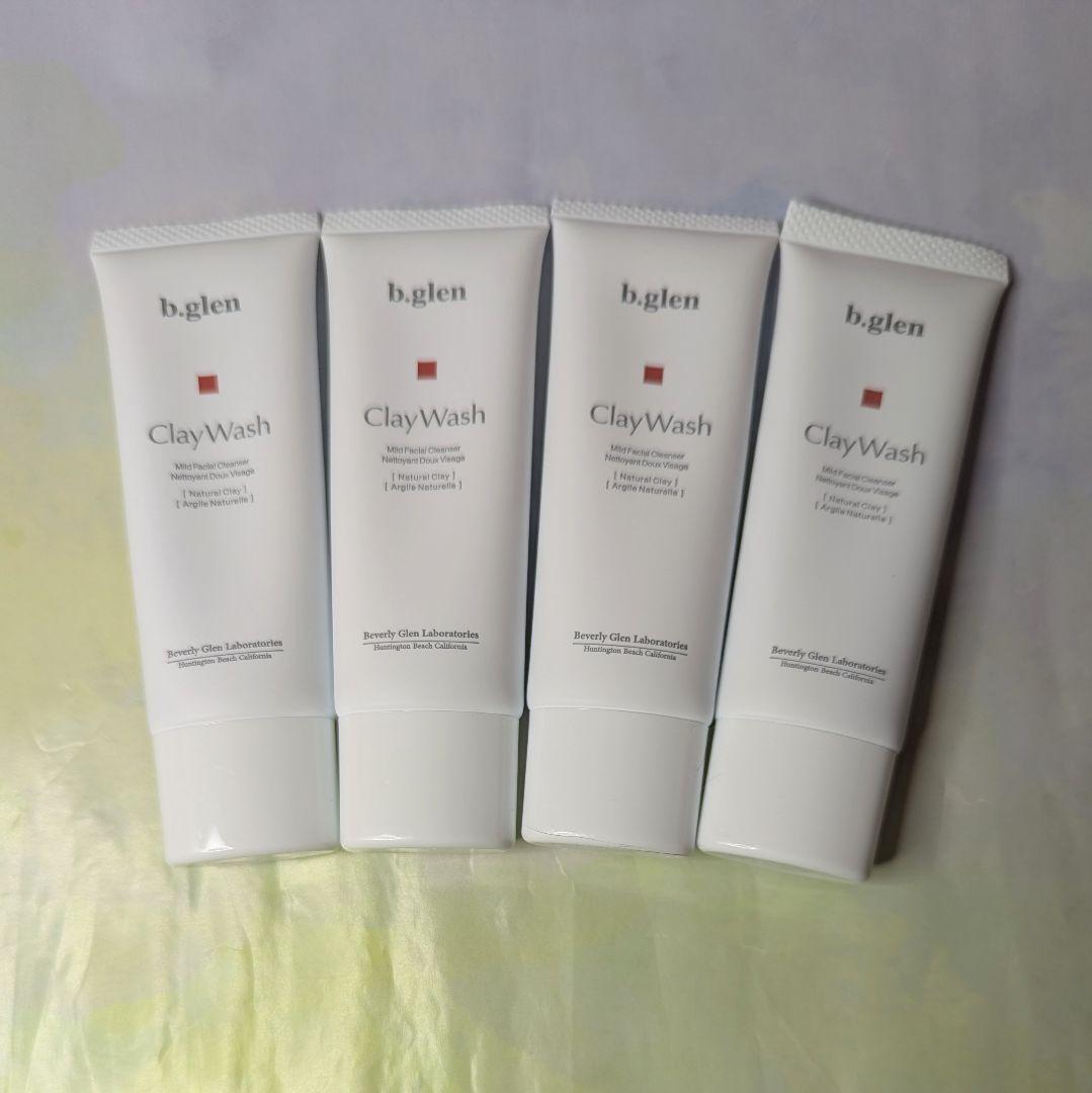 ビーグレン b.glen クレイウォッシュ 25g 4本 - メルカリ