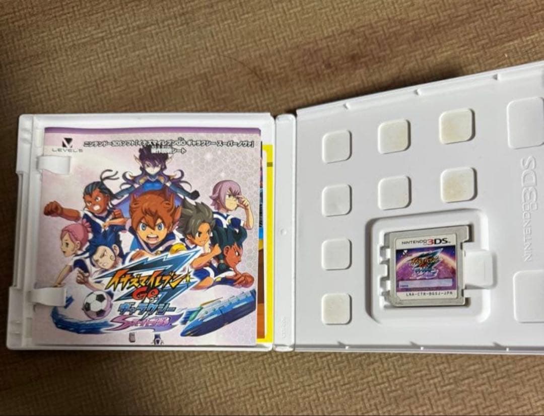 イナズマイレブンGO ギャラクシー 3DS - メルカリ