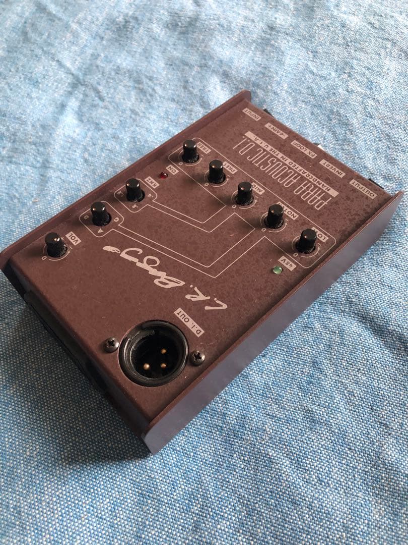 L.R.Baggs Para acoustic D.I. パラアコースティック