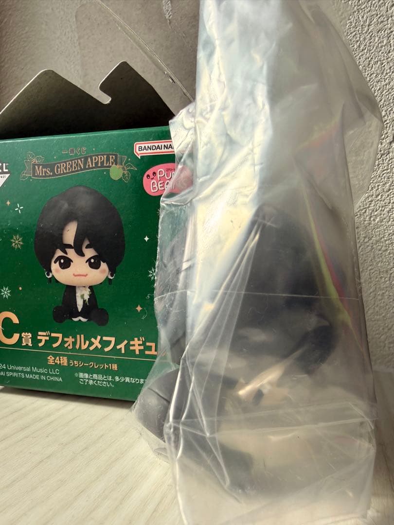 Mrs. GREEN APPLE 一番くじ C賞 デフォルメフィギュア大森元貴 - メルカリ
