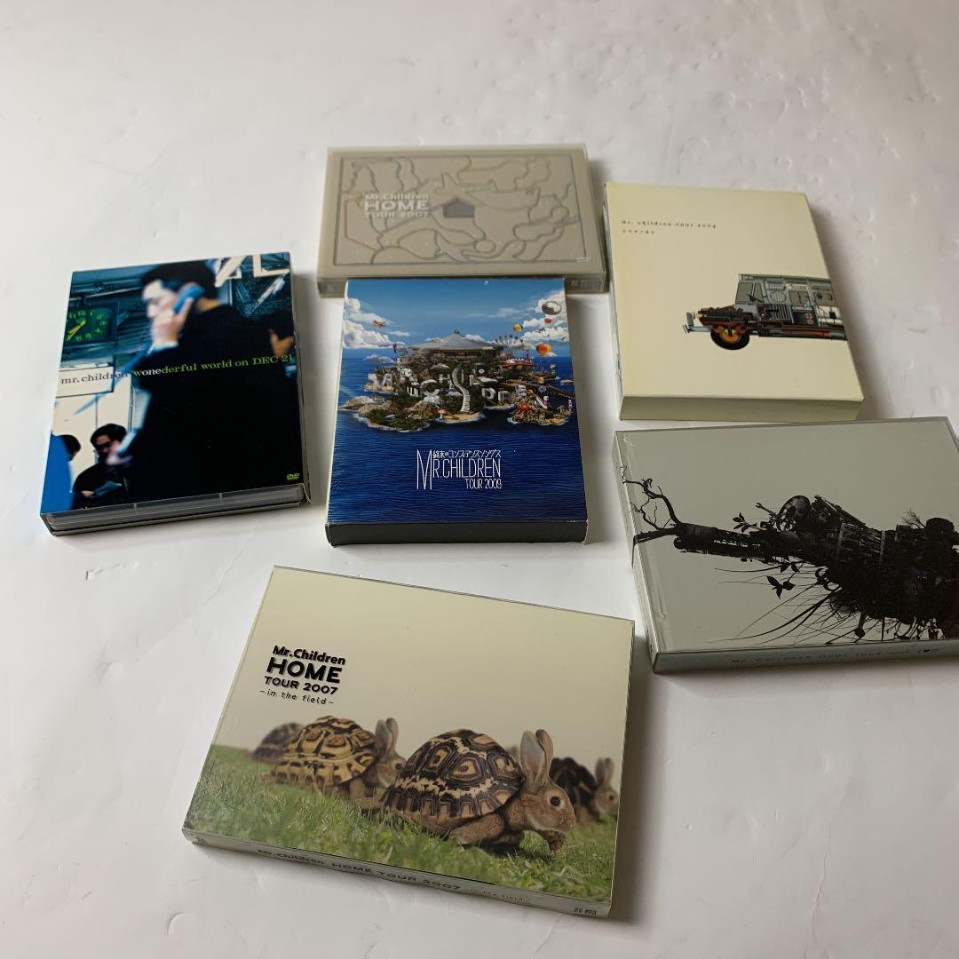 ミスターチルドレン　ライブDVD 6セット Amazon.co.jp: miss you LIVE (Blu-ray) : Mr.Children: DVD