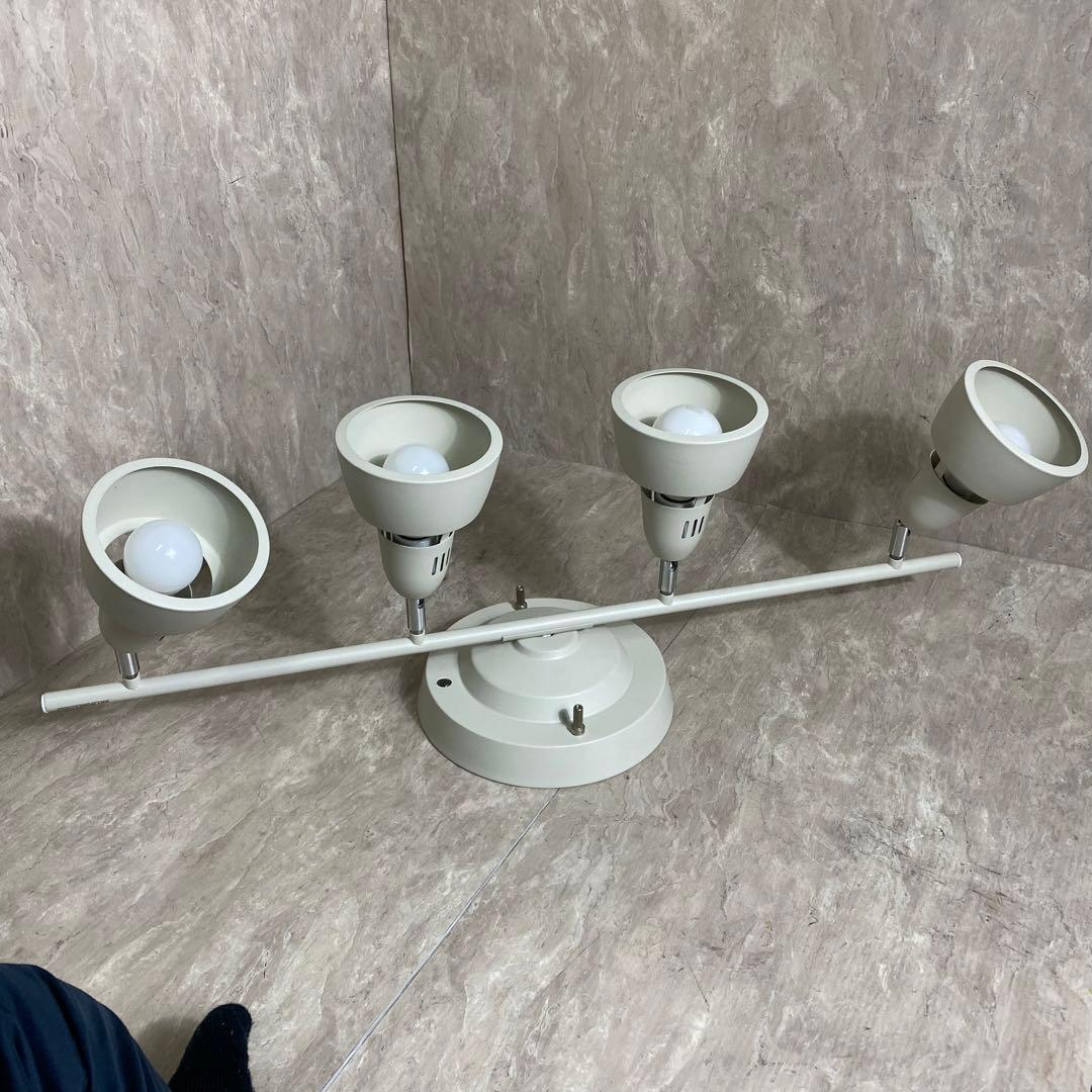 アートワークスタジオ シーリングライト 4 灯 リモコン付 ILR-110A8