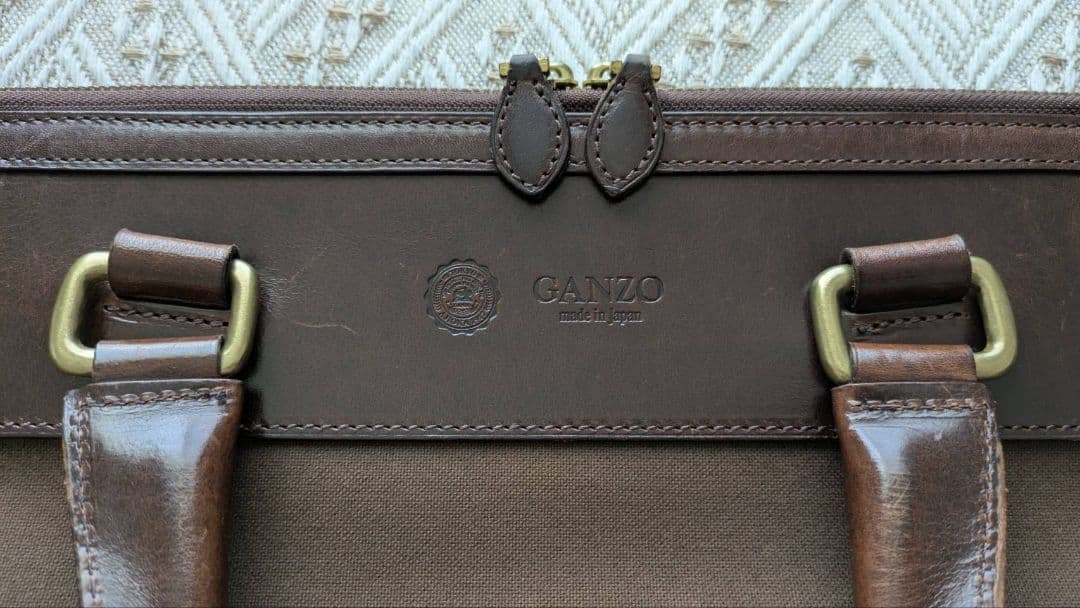 魚*藤様 GANZO ビジネスバッグ ブリーフケース