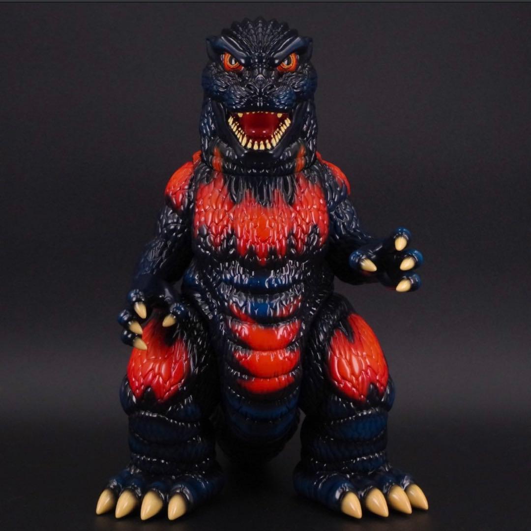 墓場の画廊 kaiju one ゴジラ1995 バーニングゴジラ 未使用 - メルカリ
