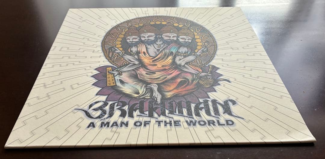 希少品【BRAHMAN】A MAN OF THE WORLD【ブラフマンレコード - メルカリ