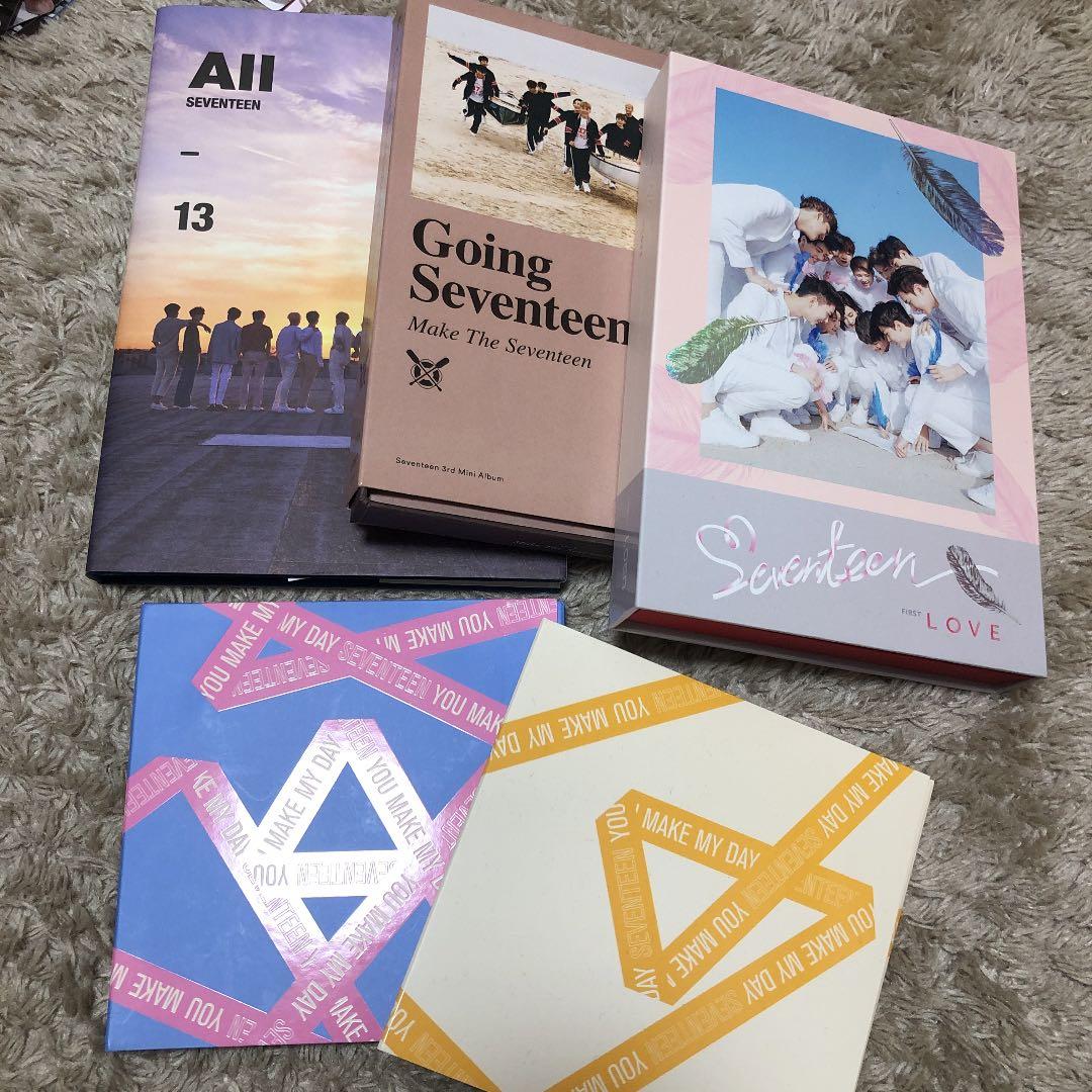 K-POP・アジア seventeen CD SEVENTEEN - ALWAYS YOURS[Limited Edition A] [2CD + Book] - Amazon
