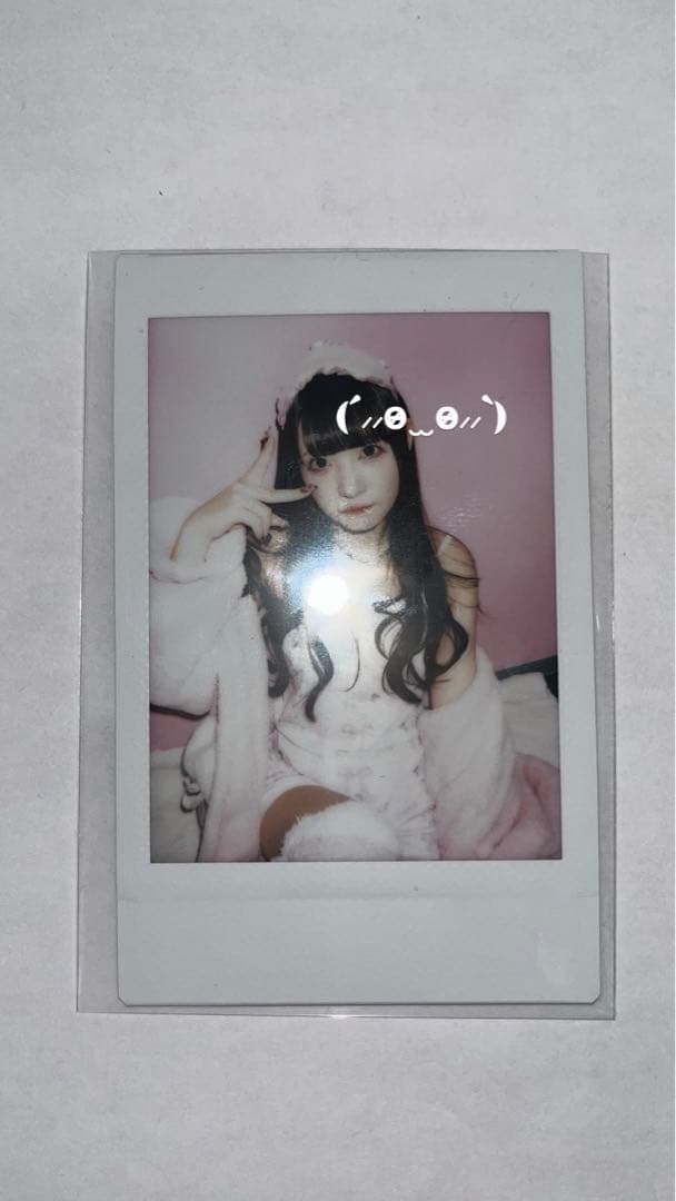 チバゆな ランダムチェキきゅるりんってしてみて - メルカリ