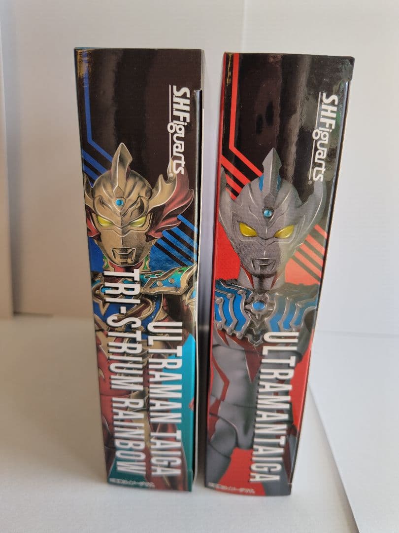 S.H.Figuarts ウルトラマンタイガ　トライストリウムレインボー　セット