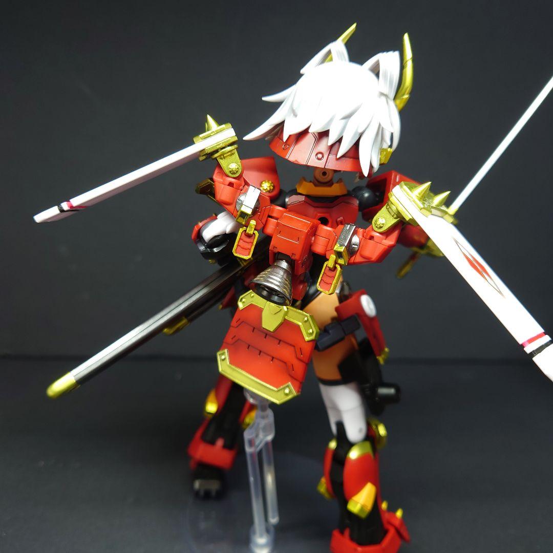 帆*ー様 フレームアームズ・ガール 信玄 塗装済み完成品 美プラ - メルカリ