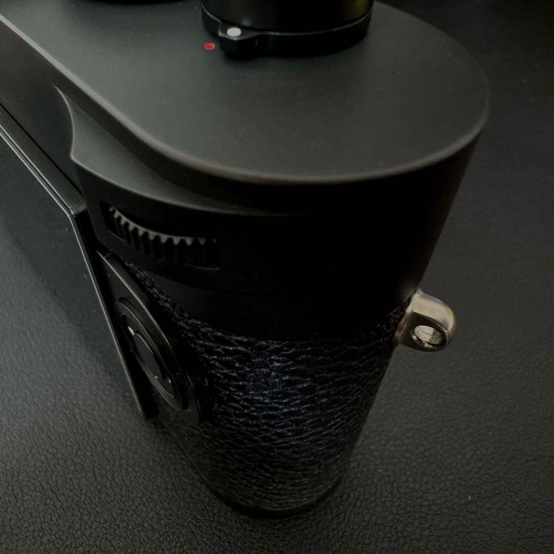 Leica M10-R ブラッククローム 極美品 A級 純正レザーケース付き