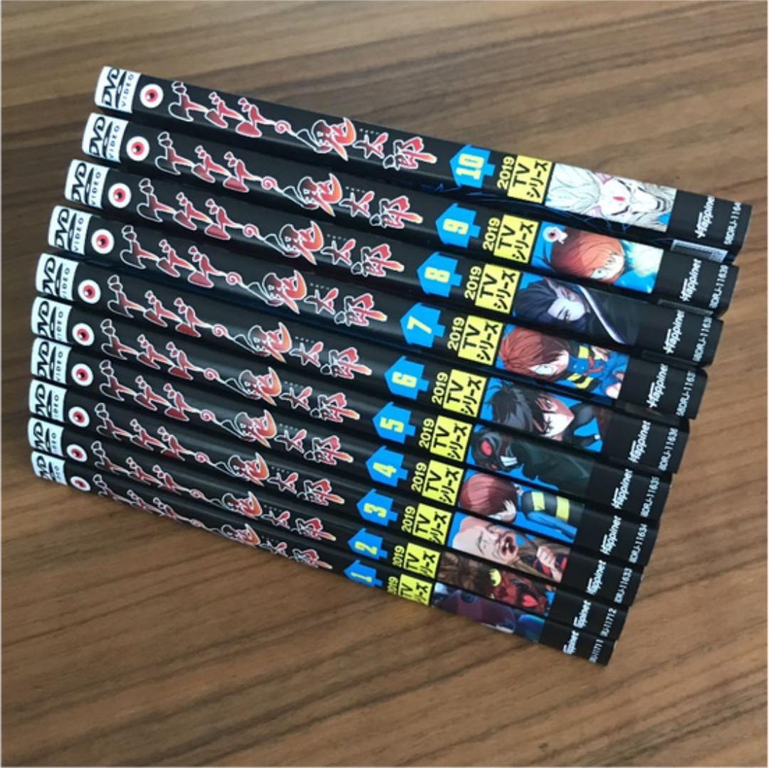 ゲゲゲの鬼太郎 2019TVシリーズ DVD 全18巻 全巻セット - メルカリ