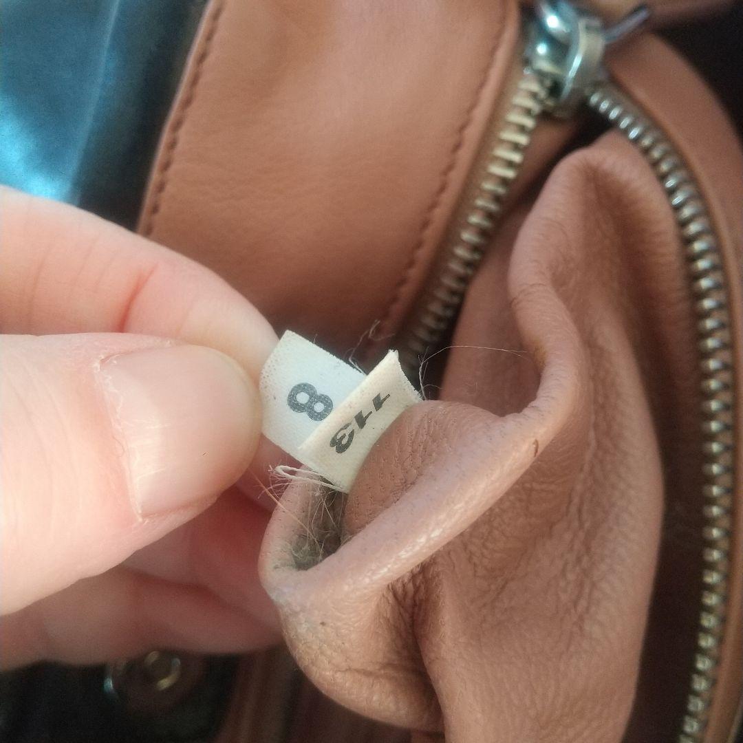 プラダ PRADA ハンドバッグ フリンジ ブラック レザー黒Y2K