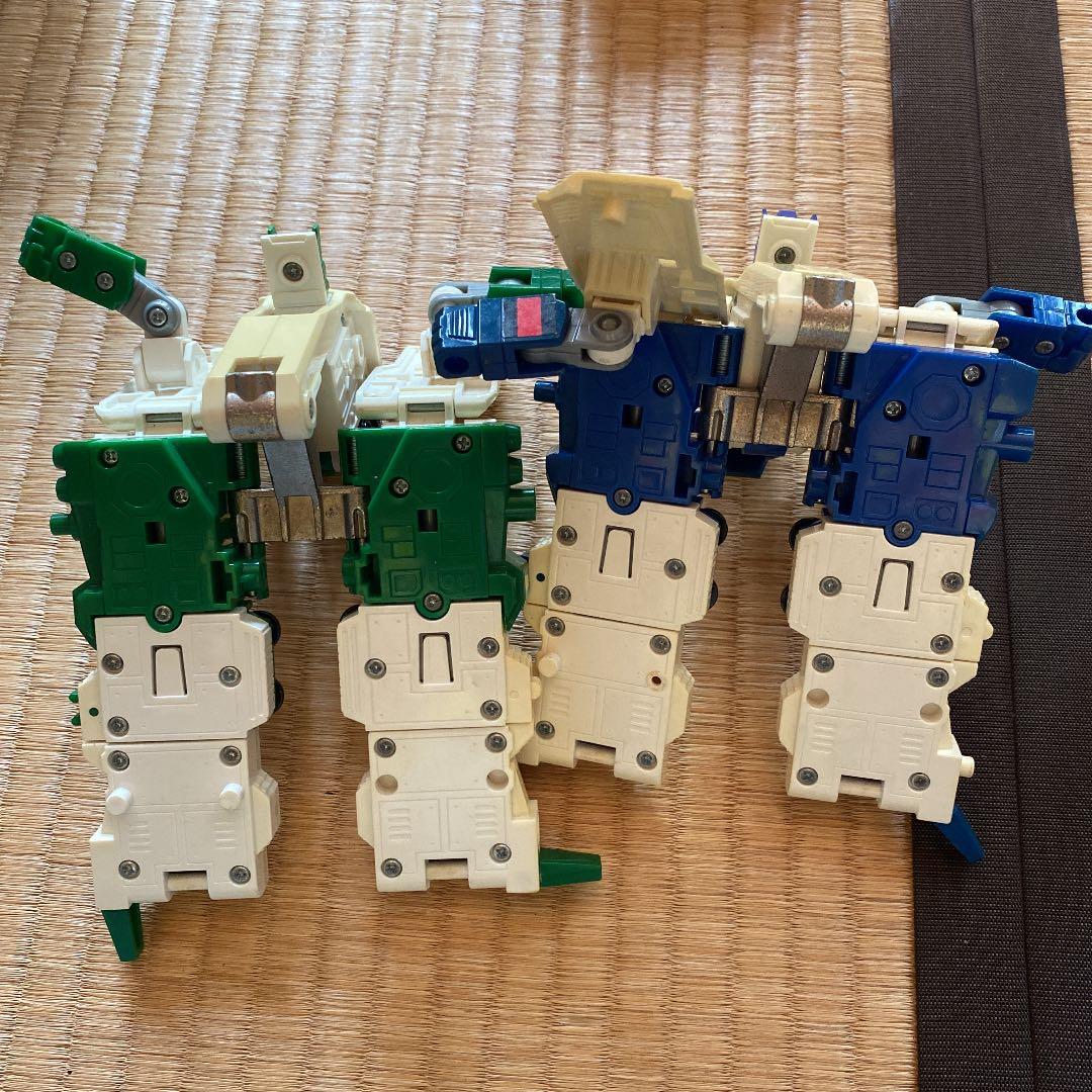 勇者エクスカイザー ブルーレイカーグリーンレイカー 昭和 おもちゃ