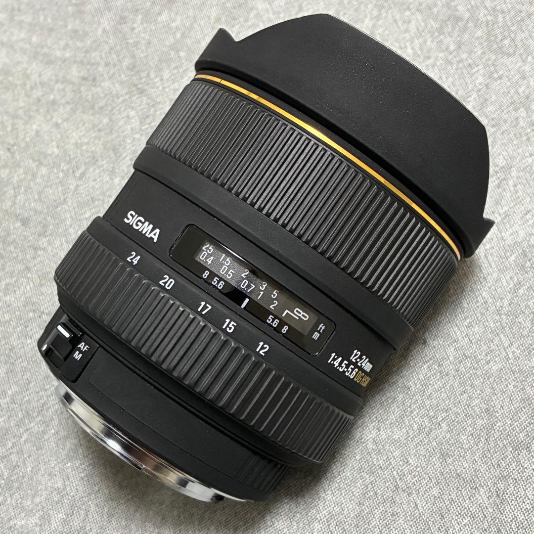 ⭐️美品⭐️SIGMA12-24mm f4.5-5.6 DG HSM キャノン用