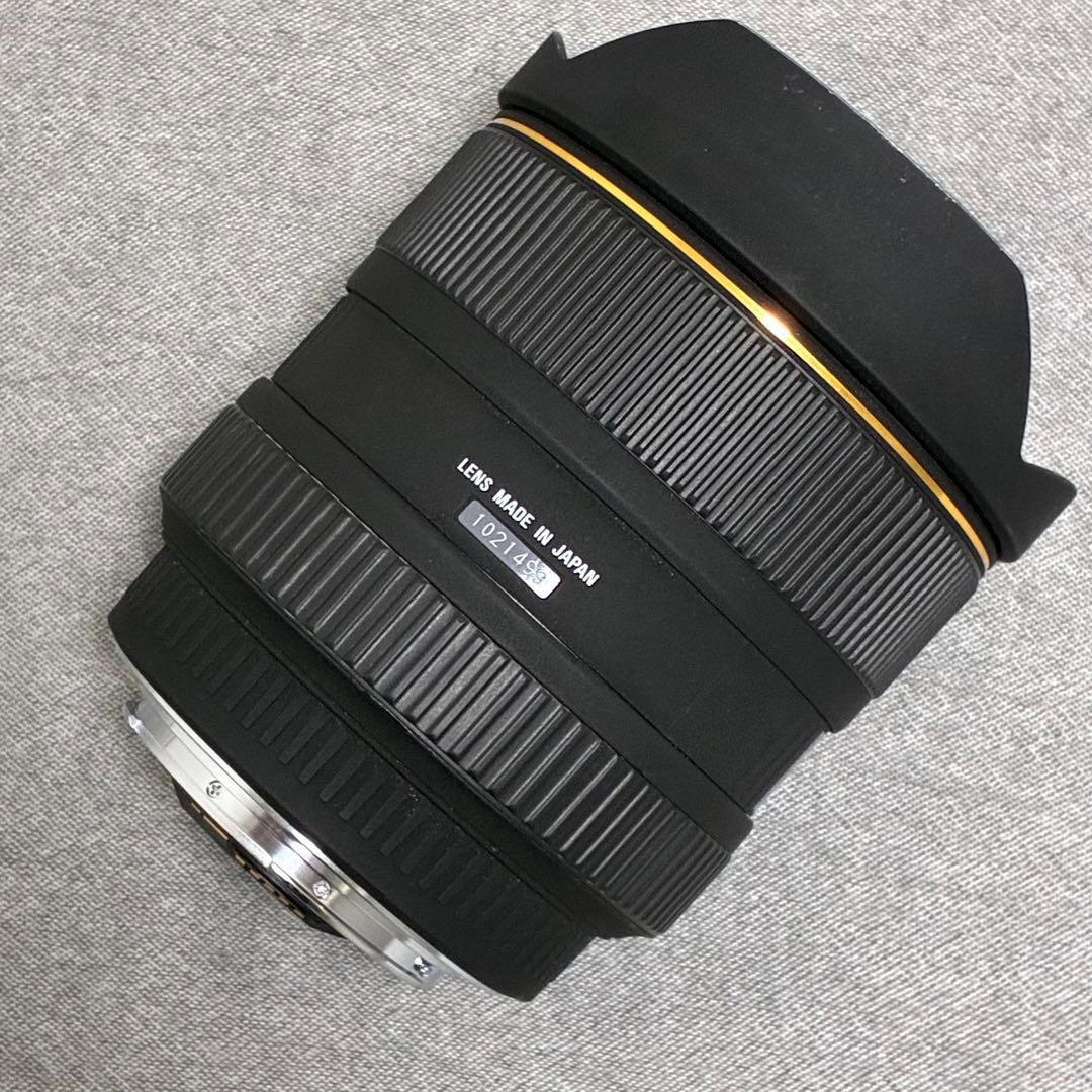 ⭐️美品⭐️SIGMA12-24mm f4.5-5.6 DG HSM キャノン用