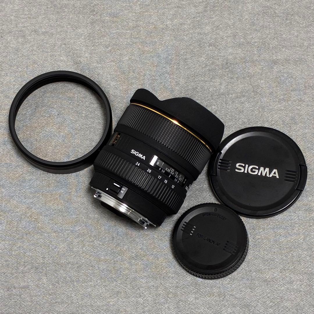 ⭐️美品⭐️SIGMA12-24mm f4.5-5.6 DG HSM キャノン用