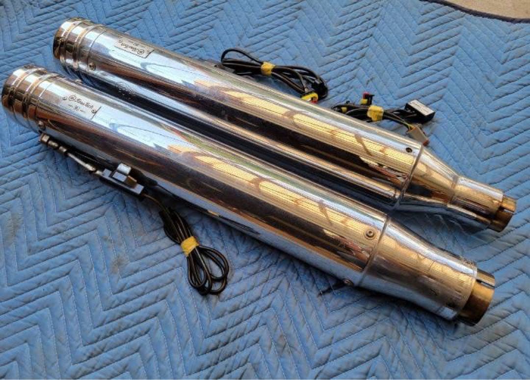 ハーレー 2017以降 ツーリング ケステック マフラー - メルカリ