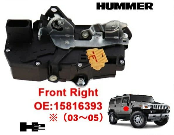 専用中【送料無料】ハマーH2(03～05) ドア　アクチュエーターフロントライト 専用中【送料無料】ハマーH2(03～05) ドア アクチュエーターフロント