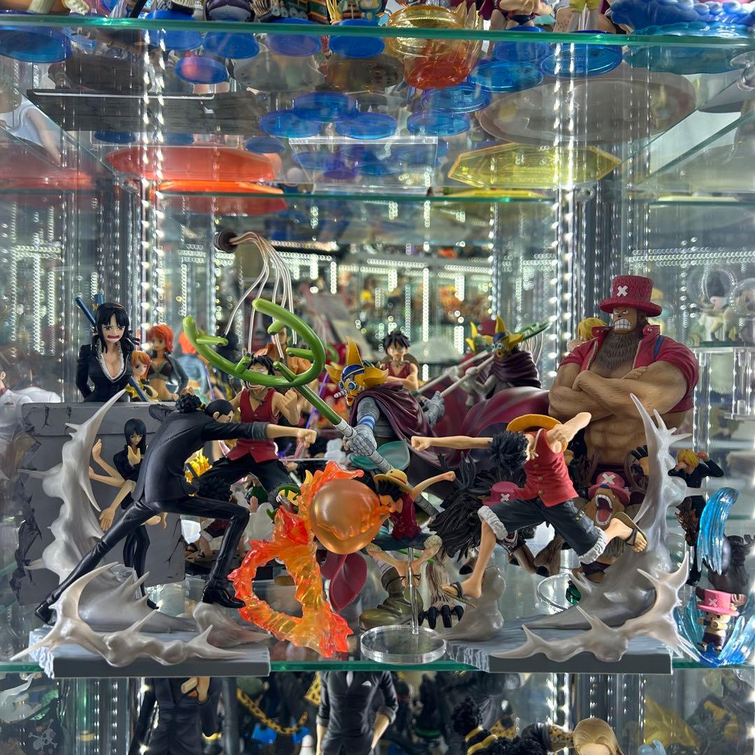 ワンピース　エピソード　ウォーターセブン　エニエスロビー　フィギュア　まとめ売り ワンピース エピソード ウォーターセブン エニエスロビー フィギュア