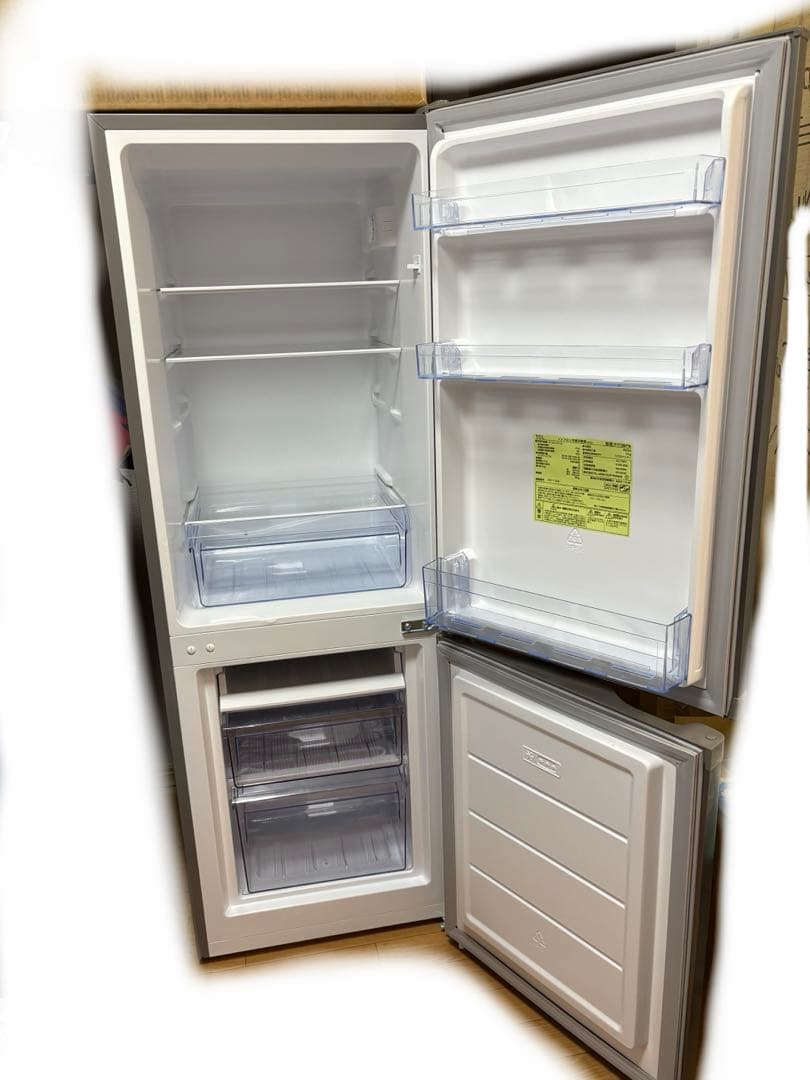 送料込・最終値下げ‼️5/30まで 【2023年製】 TCL 冷凍冷蔵庫 173L