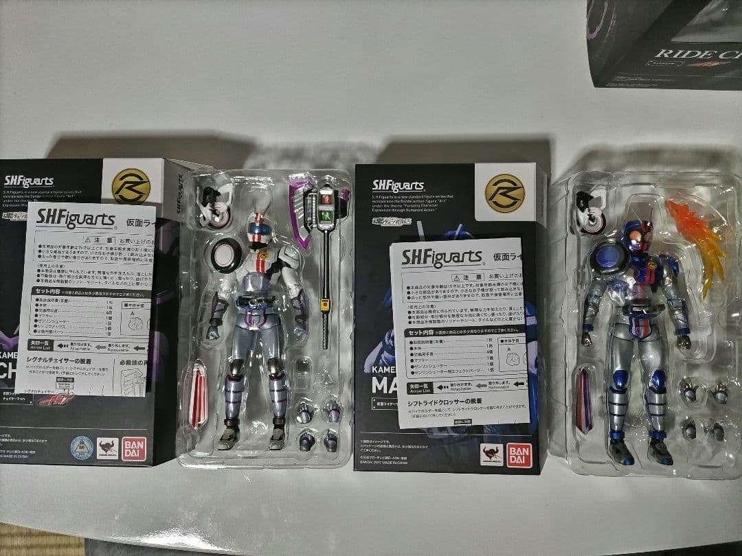S.H.Figuarts 仮面ライダードライブ　マッハ　チェイサー　まとめ　×9