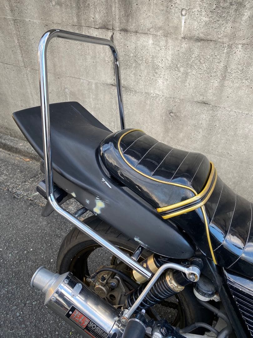 CB400SF NC31 ロングタンデムバー - メルカリ