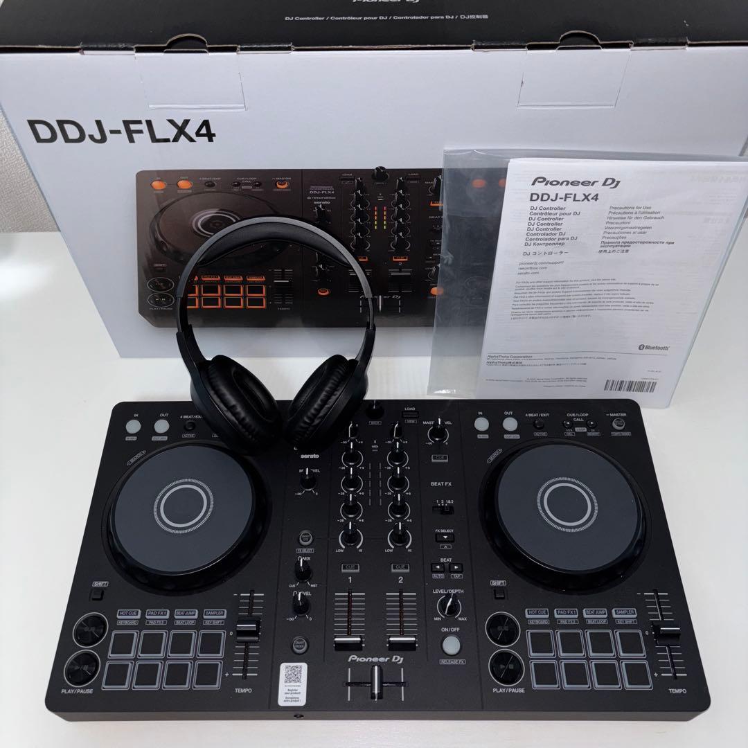 【ほぼ未使用・保証期間内】Pioneer DJ DDJ-FLX4 コントローラ DJ】Pioneer DJ / DDJ-FLX4在庫あります!!｜島村楽器 イオンモール秋田店