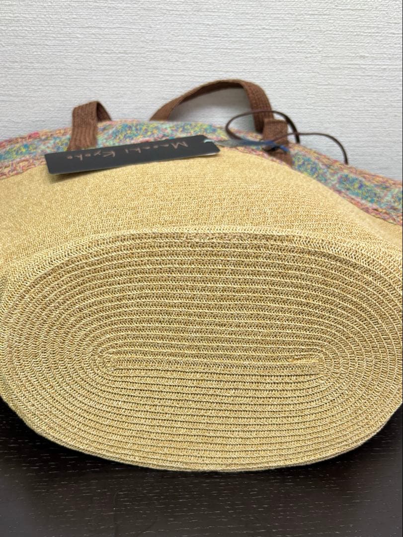 ☆新品☆ 佐藤繊維 Masaki Kyoko かご風トートバッグ - メルカリ