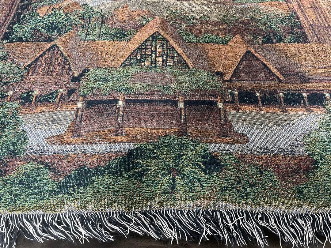 超希少】AULANI ディズニー ブランケット ラグ