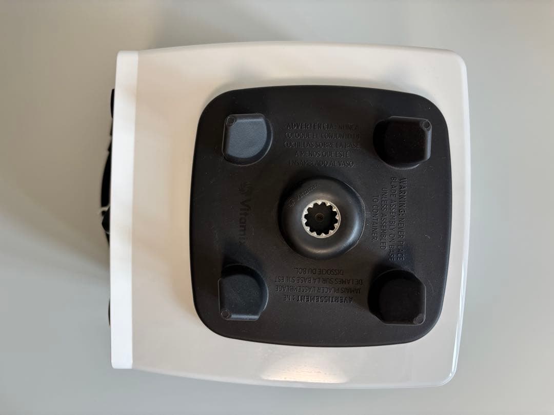 美品！ホワイトカラー Vitamixレシピブック付き/2018年東急百貨店で